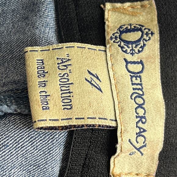 Democracy AB Solution Technology Slimming Denim Boot Cut Size 14 - Picture 6 of 6